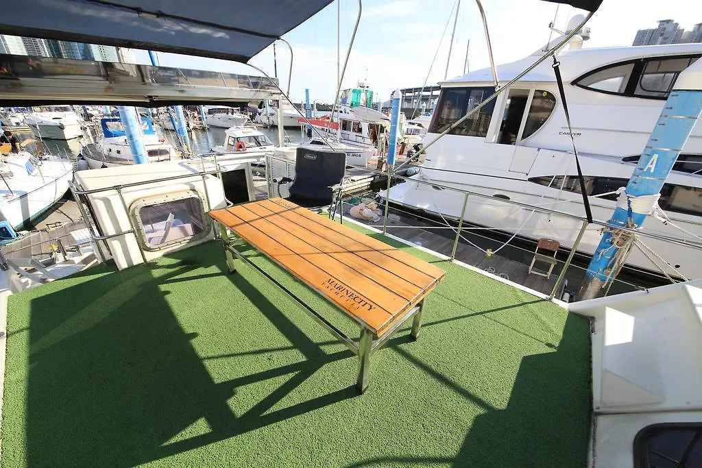 Marine City Club Yacht Stay 부산광역시