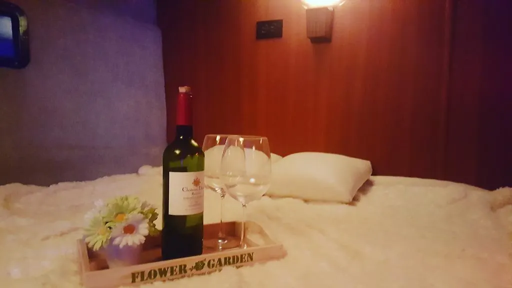 Marine City Club Yacht Stay Pusan Jižní Korea